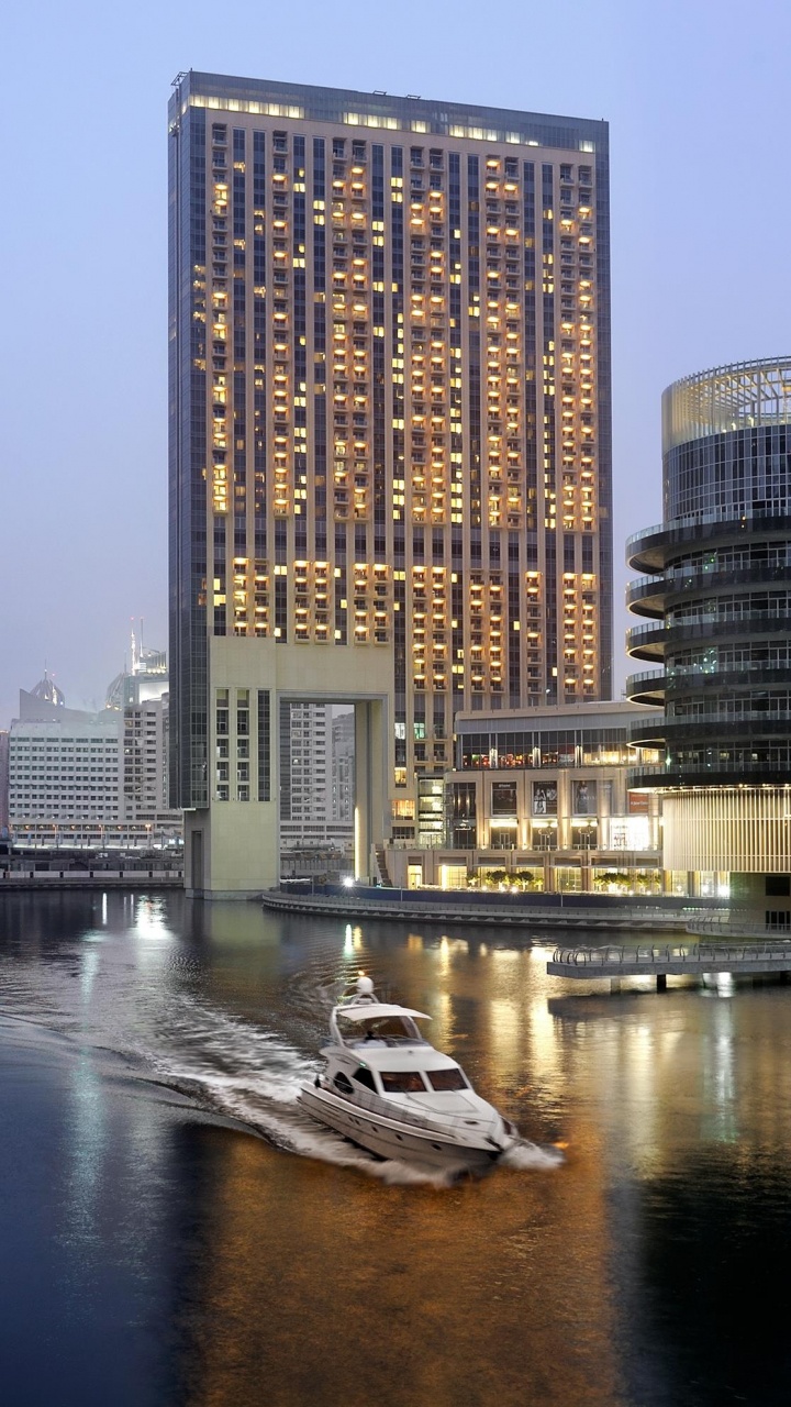 城市, 城市景观, 塔块, 天际线, 大都会 壁纸 720x1280 允许