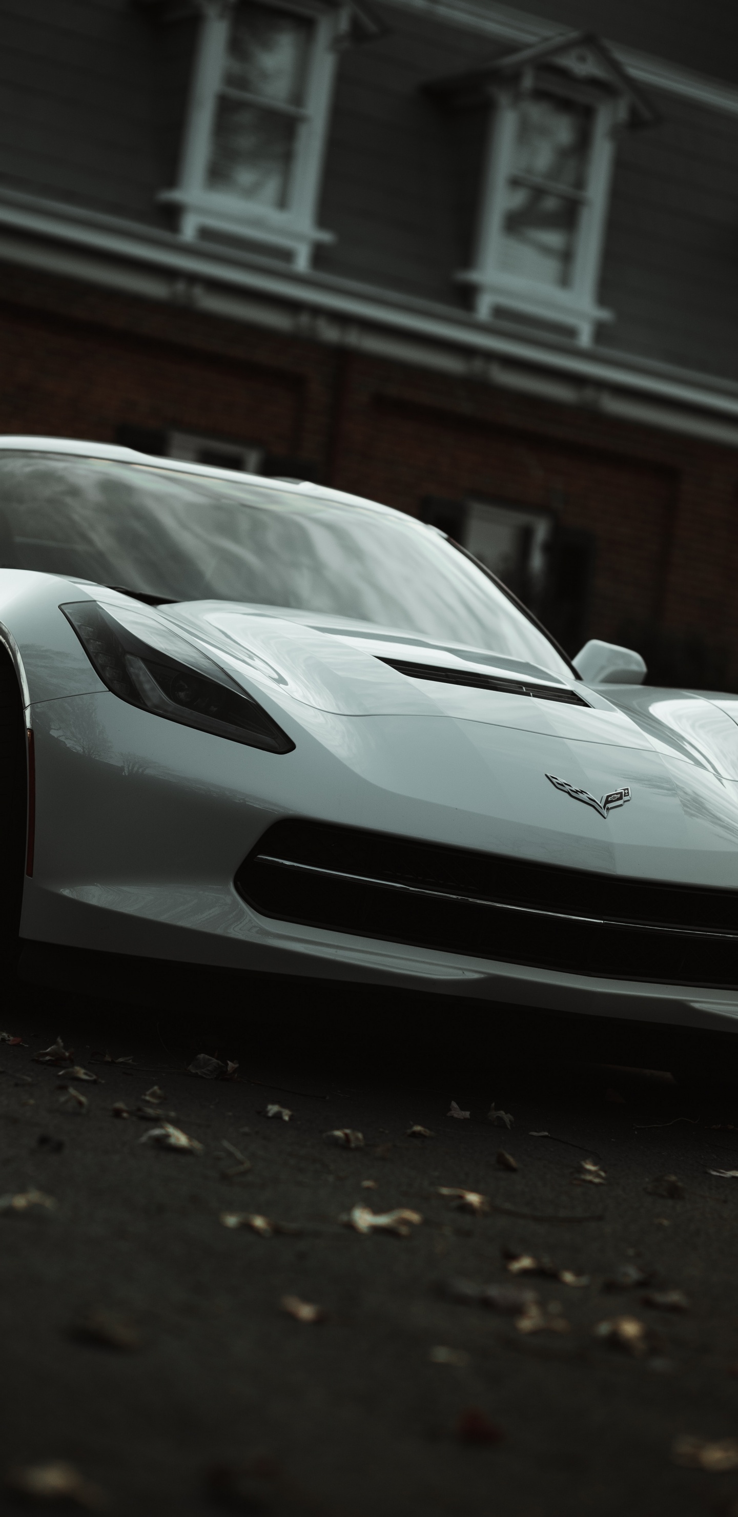 White Porsche 911 Parked on Street During Daytime. Wallpaper in 1440x2960 Resolution