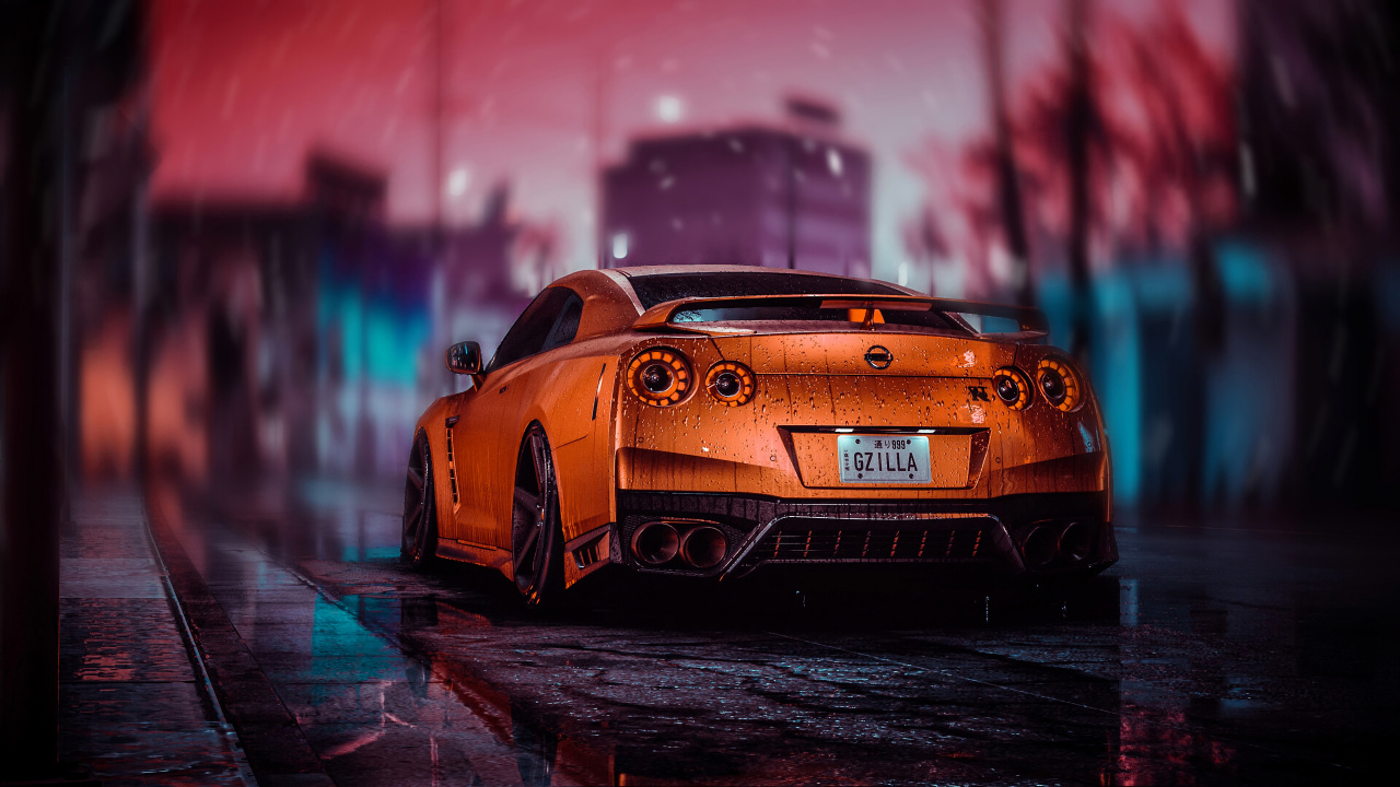 Nissan gt r, Nissan, Cars, Sports Car, Nissan Skyline. Wallpaper in 1280x720 Resolution