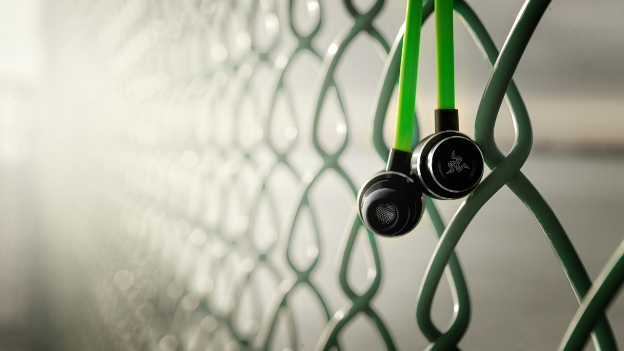 Auriculares, Agua, Rueda, Fila, de Cerca. Wallpaper in 1280x720 Resolution