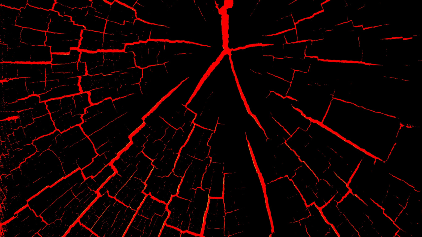 Red and White Light Illustration. Wallpaper in 1366x768 Resolution