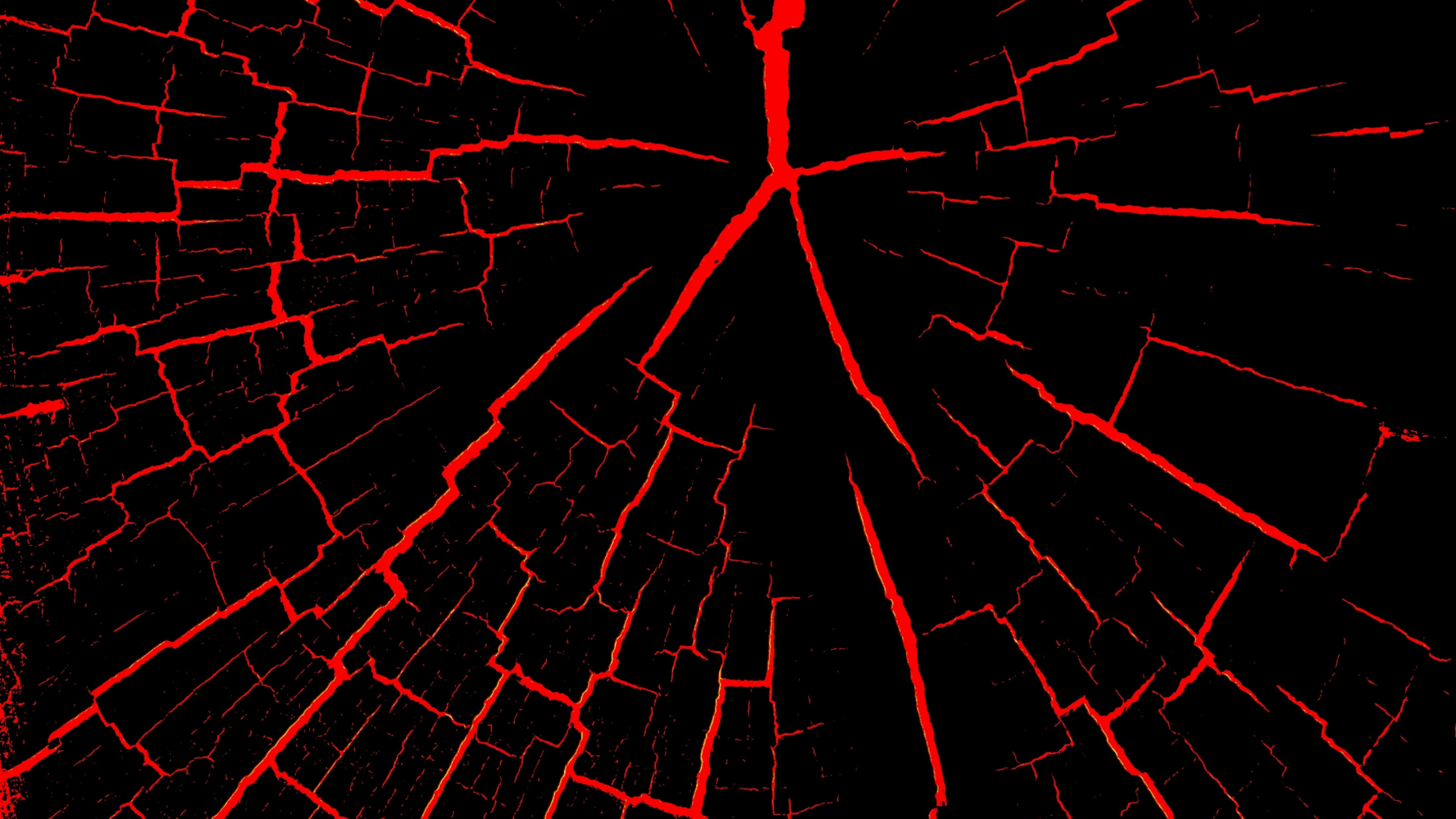 Red and White Light Illustration. Wallpaper in 2560x1440 Resolution