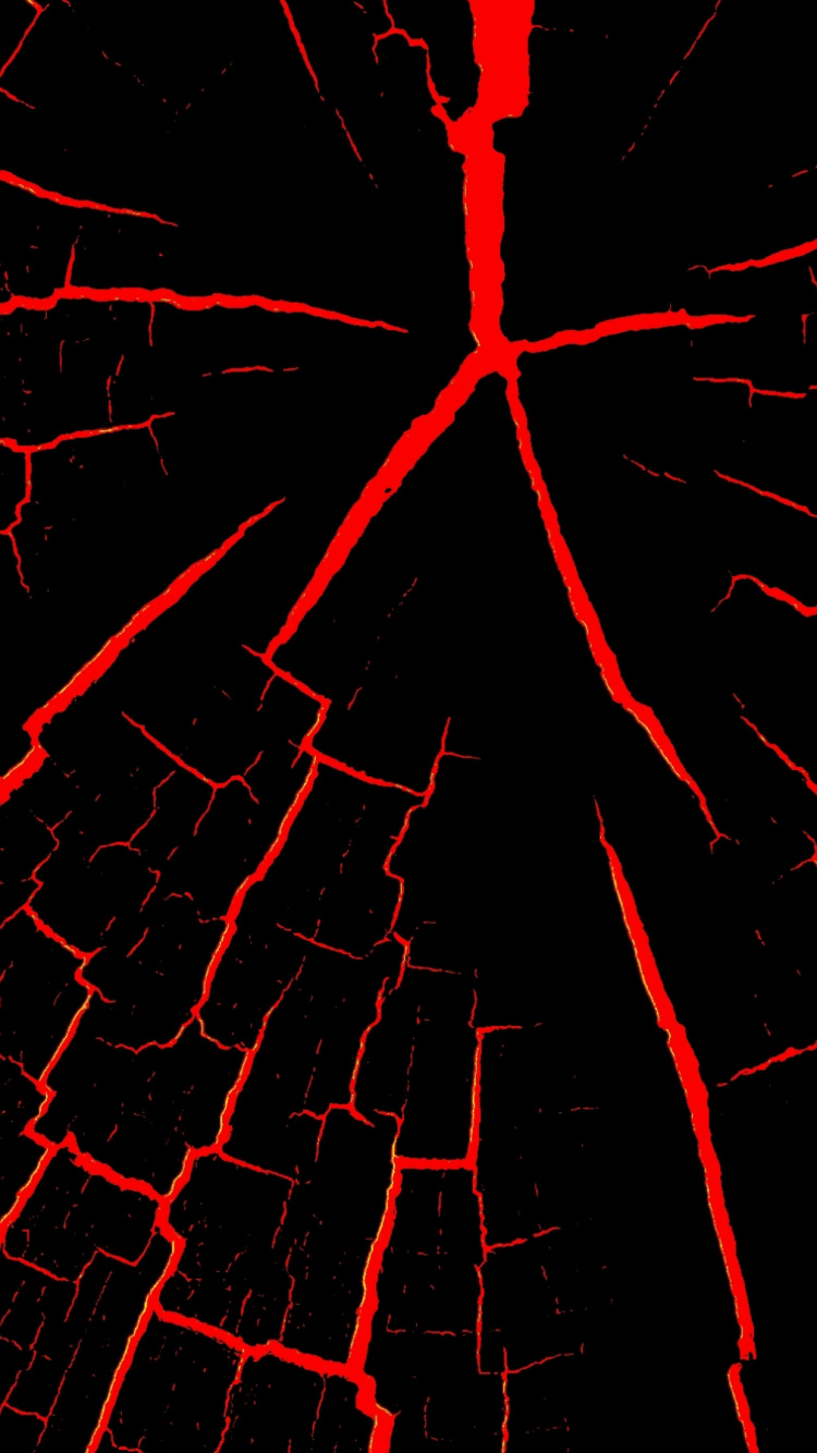 Illustration de la Lumière Rouge et Blanche. Wallpaper in 750x1334 Resolution