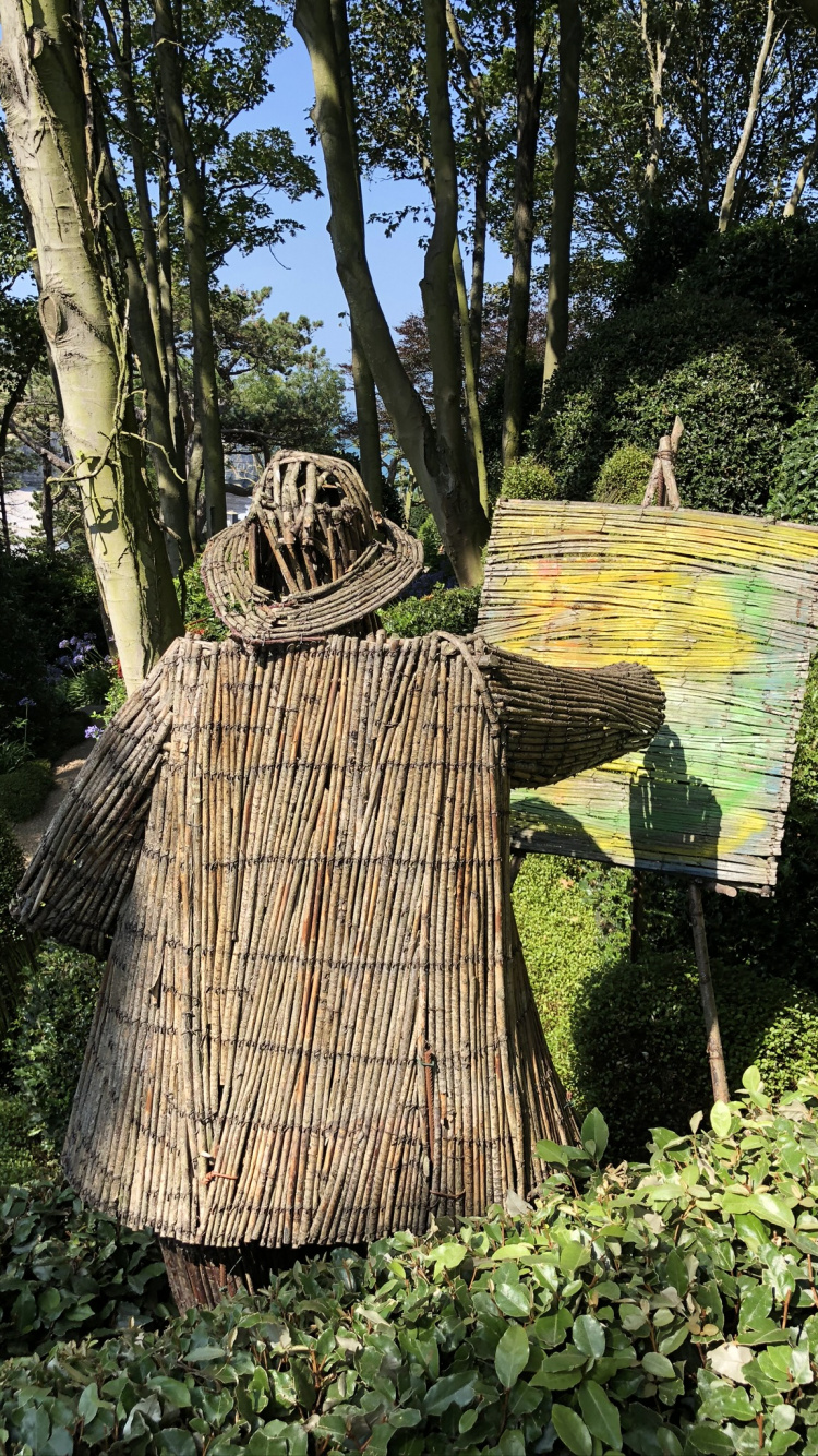 花园, 灌木, 地被, 草坪的装饰品, 院子里 壁纸 750x1334 允许