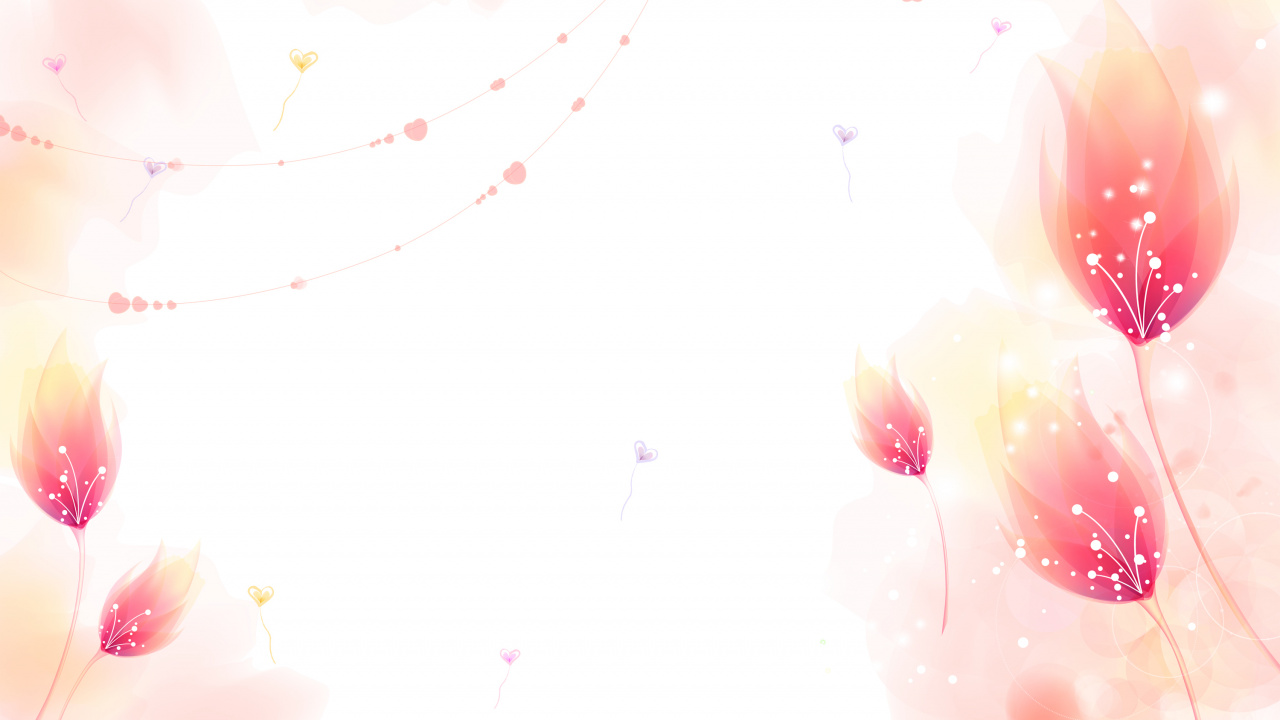 粉红色, 弹簧, Bud, 开花, 郁金香 壁纸 1280x720 允许