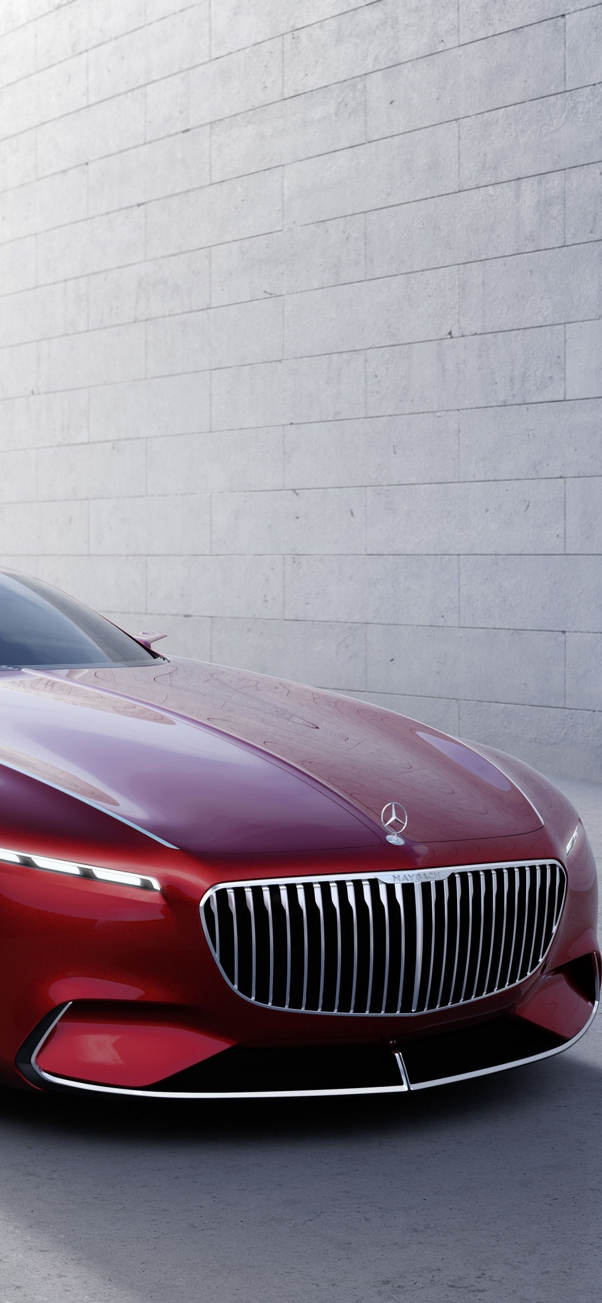 Red Bmw m 3 Coupe. Wallpaper in 1242x2688 Resolution