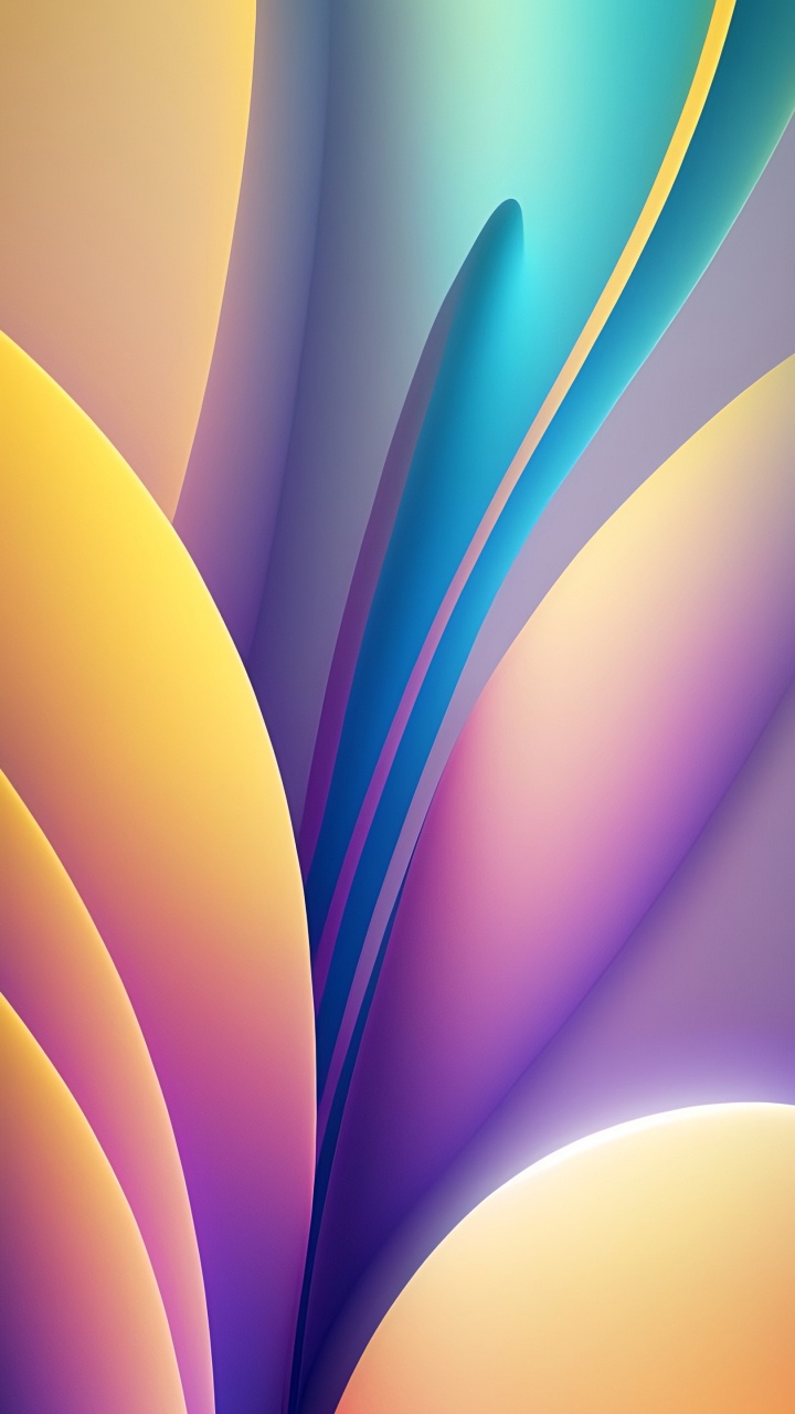 Download 720x1280 Wallpaper Close Up, Fractal Art, Light, Azure, Purple Close Up, Fractal Art, Light, Azure, Purple. Wallpaper in 720x1280 Resolution