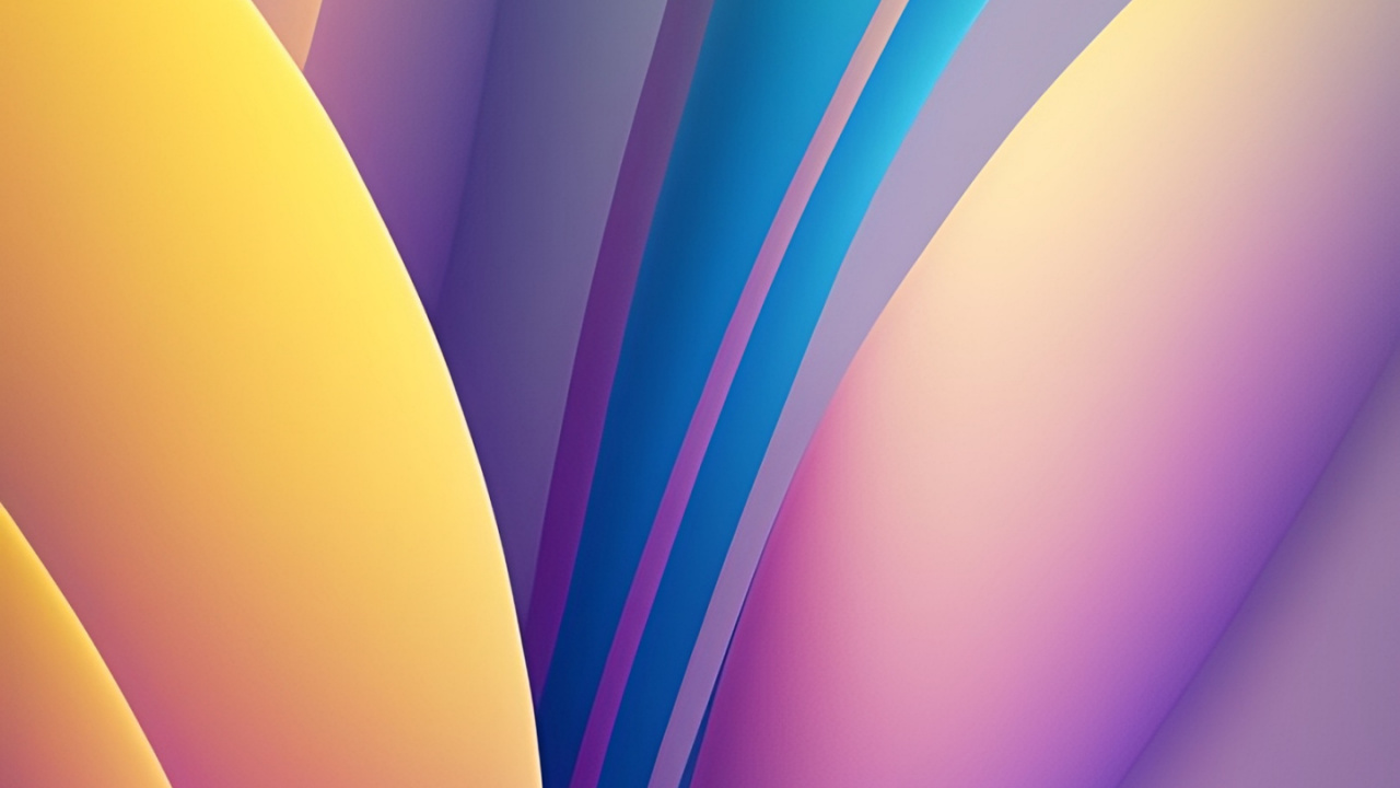 Close Up, Fraktale Kunst, Licht, Azure, Purpur. Wallpaper in 1280x720 Resolution