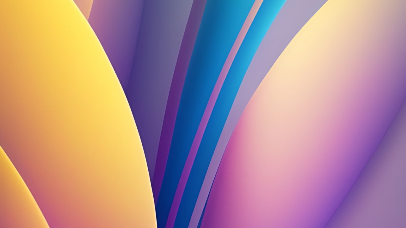 Close Up, Fraktale Kunst, Licht, Azure, Purpur. Wallpaper in 1366x768 Resolution