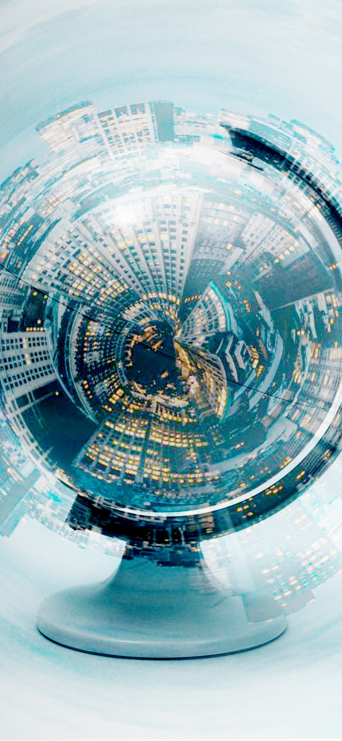 Agua, Líquido, Circulo, Simetría, Arte. Wallpaper in 1125x2436 Resolution