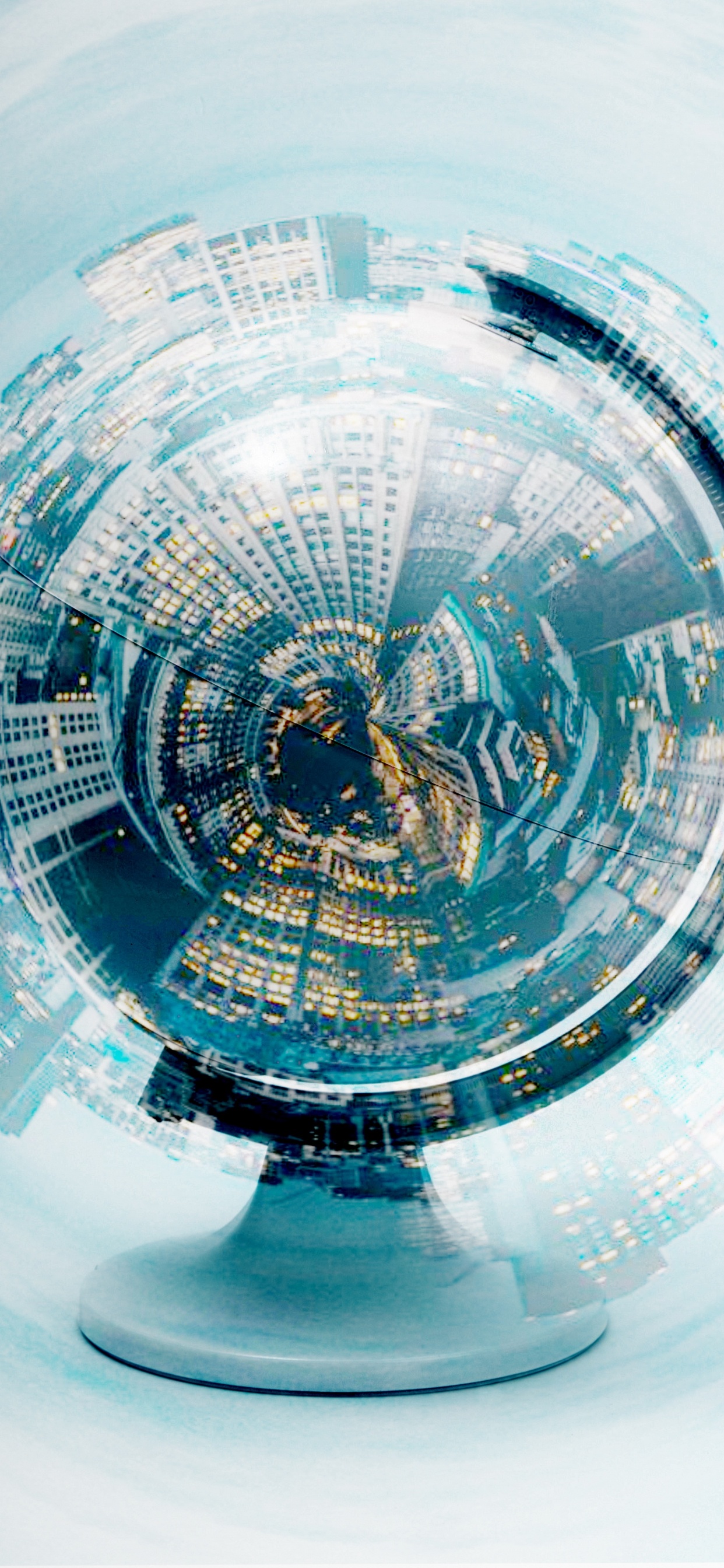 Eau, Liquid, Fluide, Cercle, Symétrie. Wallpaper in 1242x2688 Resolution