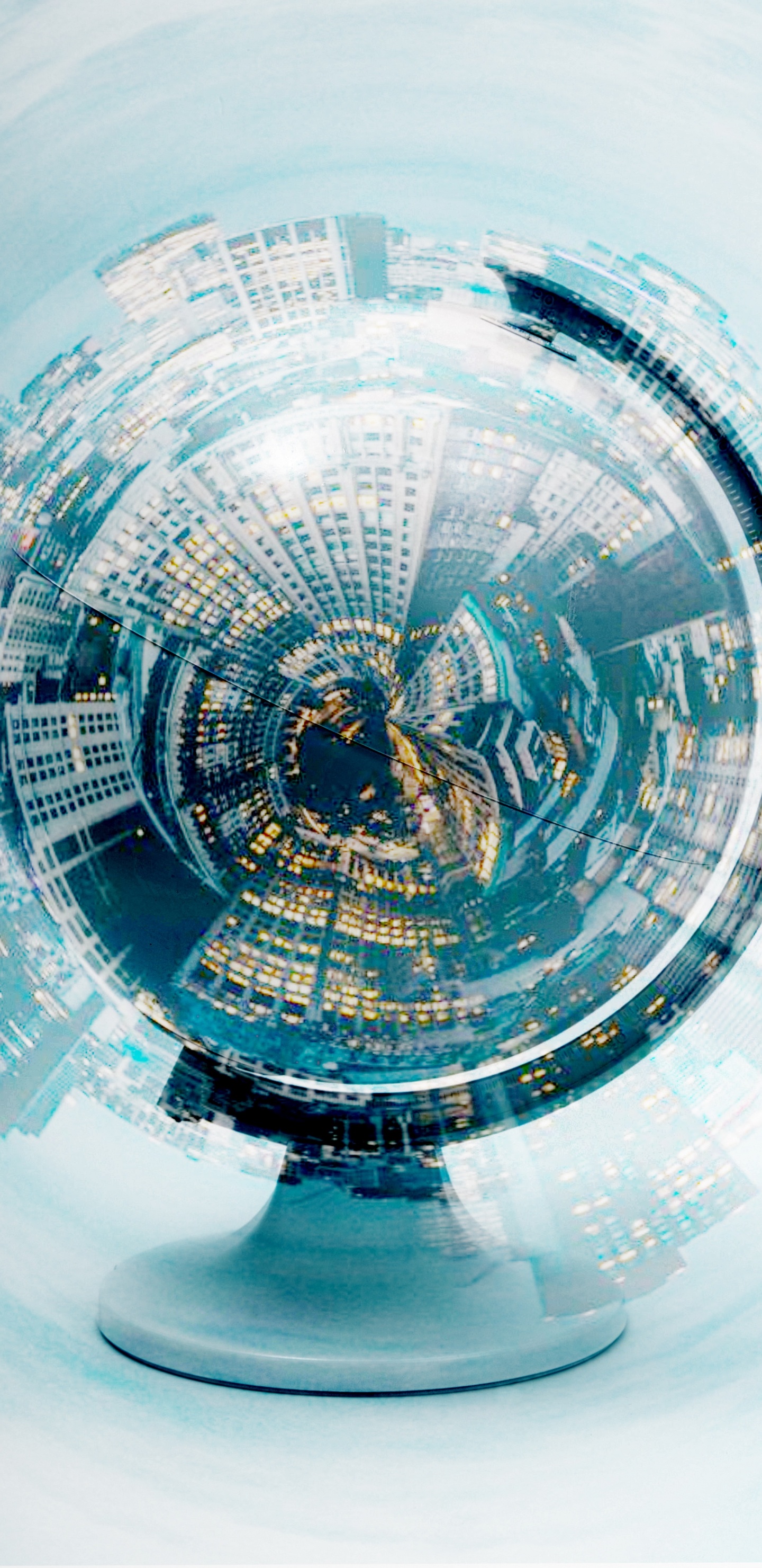 Eau, Liquid, Fluide, Cercle, Symétrie. Wallpaper in 1440x2960 Resolution