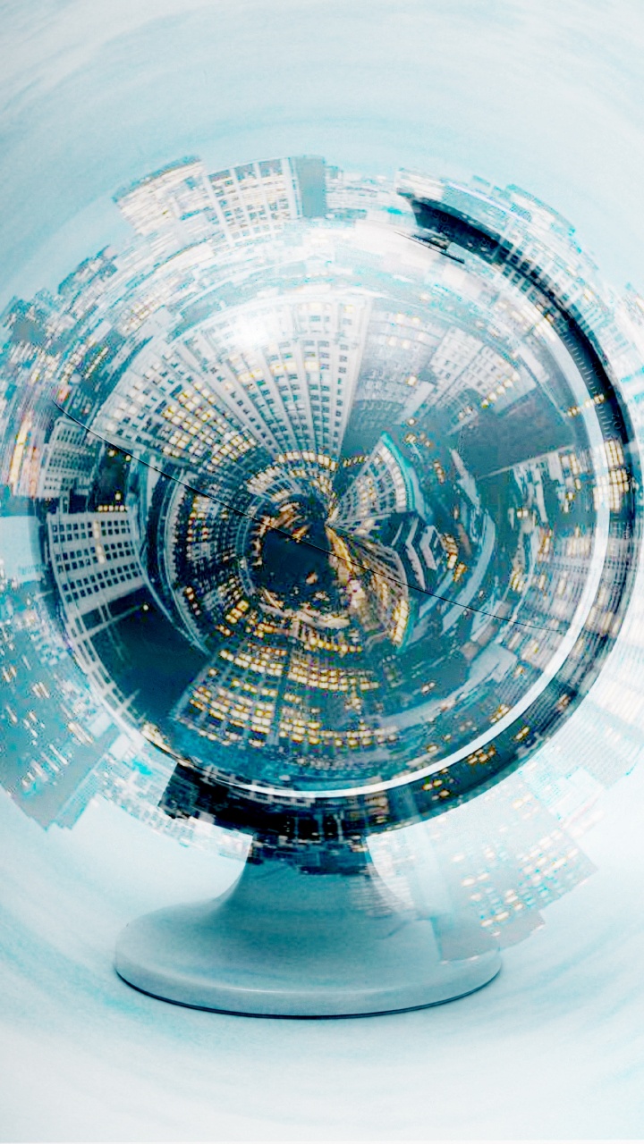 Eau, Liquid, Fluide, Cercle, Symétrie. Wallpaper in 720x1280 Resolution