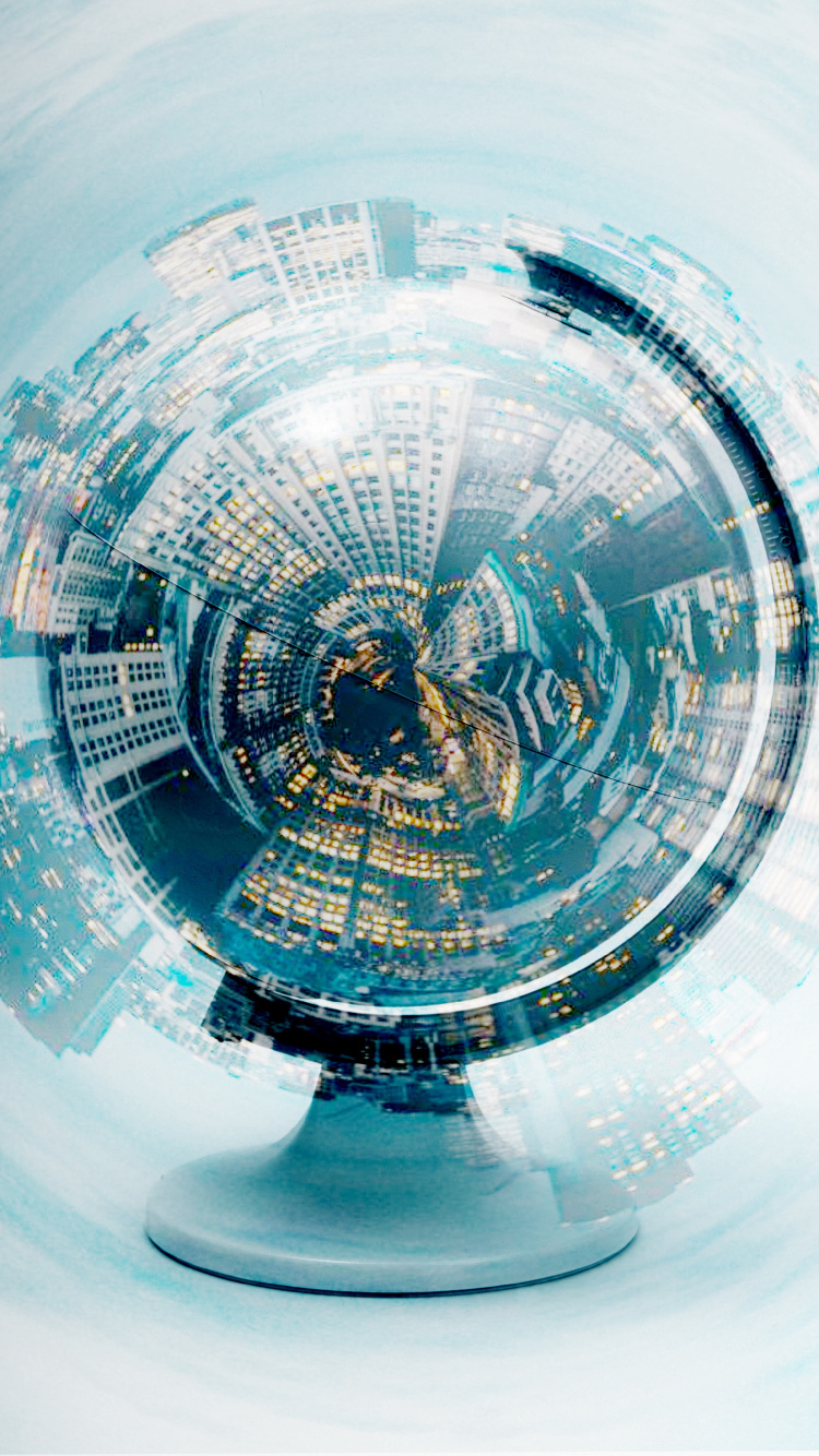 Wasser, Flüssigkeit, Kreis, Symmetrie, Electric Blue. Wallpaper in 750x1334 Resolution