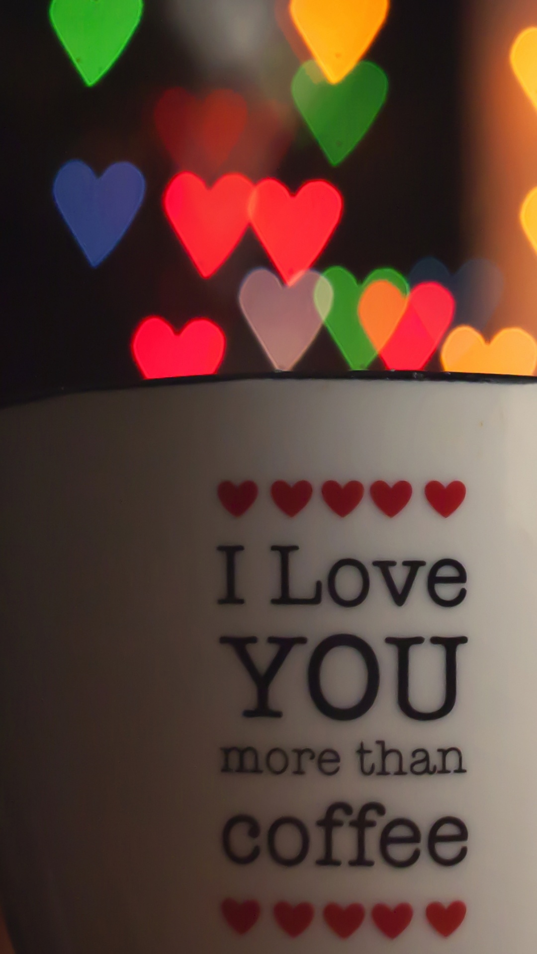 Feliz Cumpleaños a ti Taza de Cerámica. Wallpaper in 1080x1920 Resolution