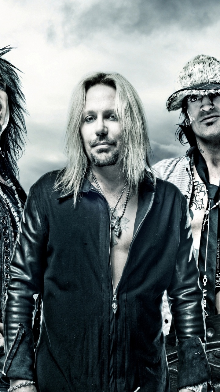 Tour Final de Mtley Cre, Glam Metal, Sica, Greatest Hits, Pastilla Amarga. Wallpaper in 720x1280 Resolution