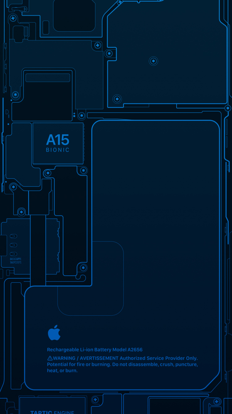 苹果, Apple, IPhone, 15仿生, 相似之处 壁纸 750x1334 允许