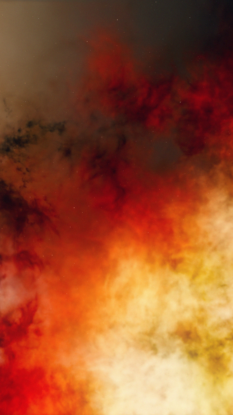 Red and White Clouds During Daytime. Wallpaper in 750x1334 Resolution