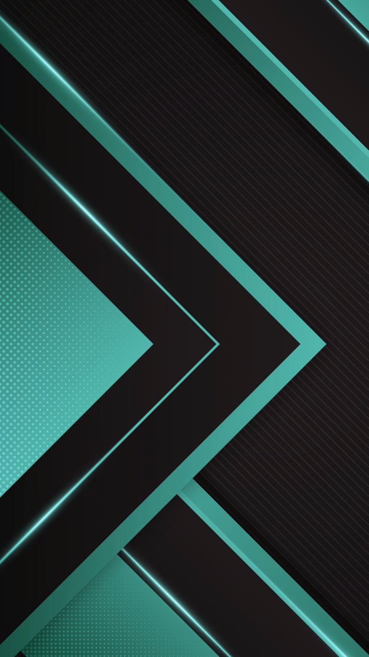 Rectangle, Material Property, Aqua, Parallels, Pattern. Wallpaper in 750x1334 Resolution