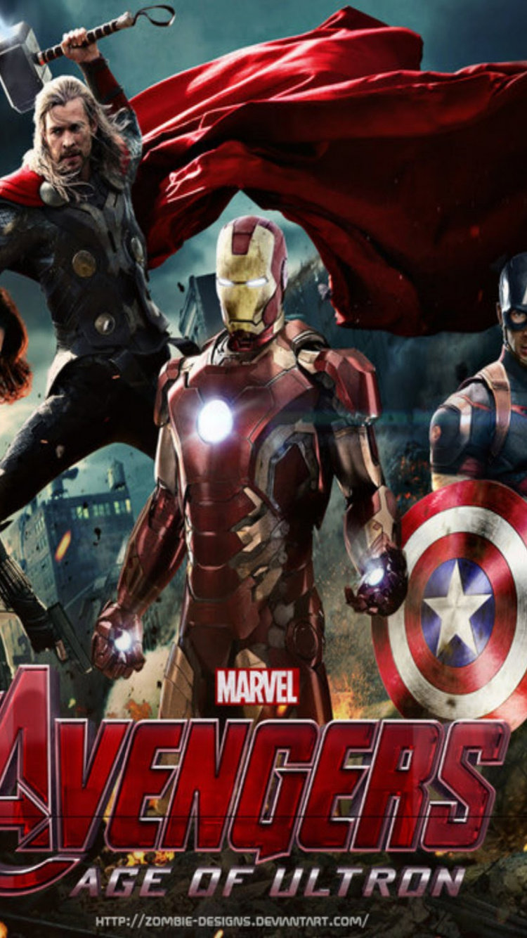Avengers Age of Ultron, Los Vengadores, Hulk, Ultron, Juego de Pc. Wallpaper in 750x1334 Resolution
