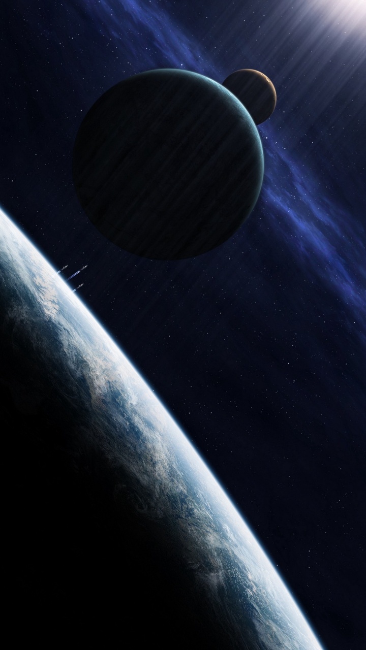 Atmosphère, Planète, Univers, L'éclairage Automobile, Capuchon. Wallpaper in 720x1280 Resolution