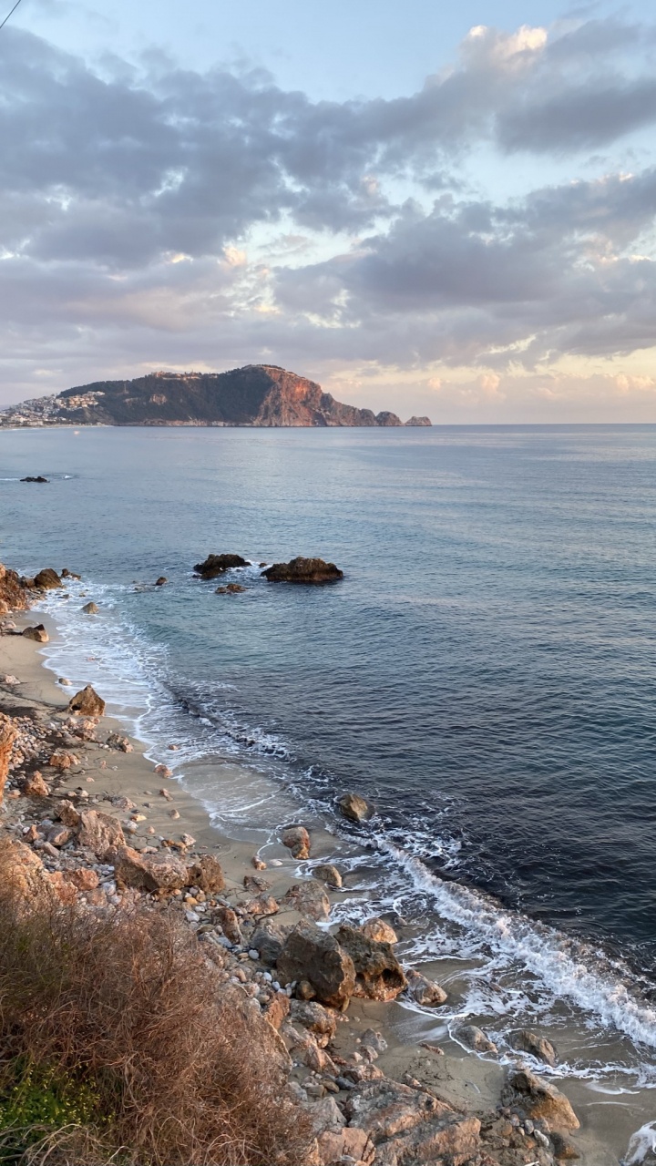 Coast, Toucheng, Sea, Honeymoon Bay, Daxi District. Wallpaper in 720x1280 Resolution