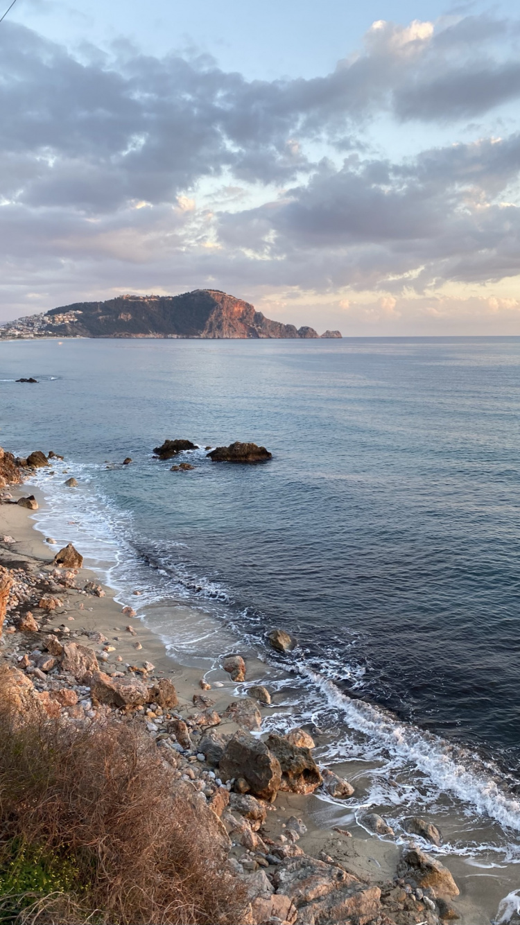 Coast, Toucheng, Sea, Honeymoon Bay, Daxi District. Wallpaper in 750x1334 Resolution