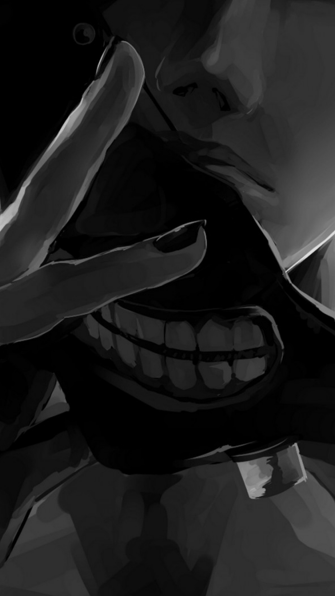 Femme en Chemise à Manches Longues à Rayures Noires et Blanches. Wallpaper in 1080x1920 Resolution