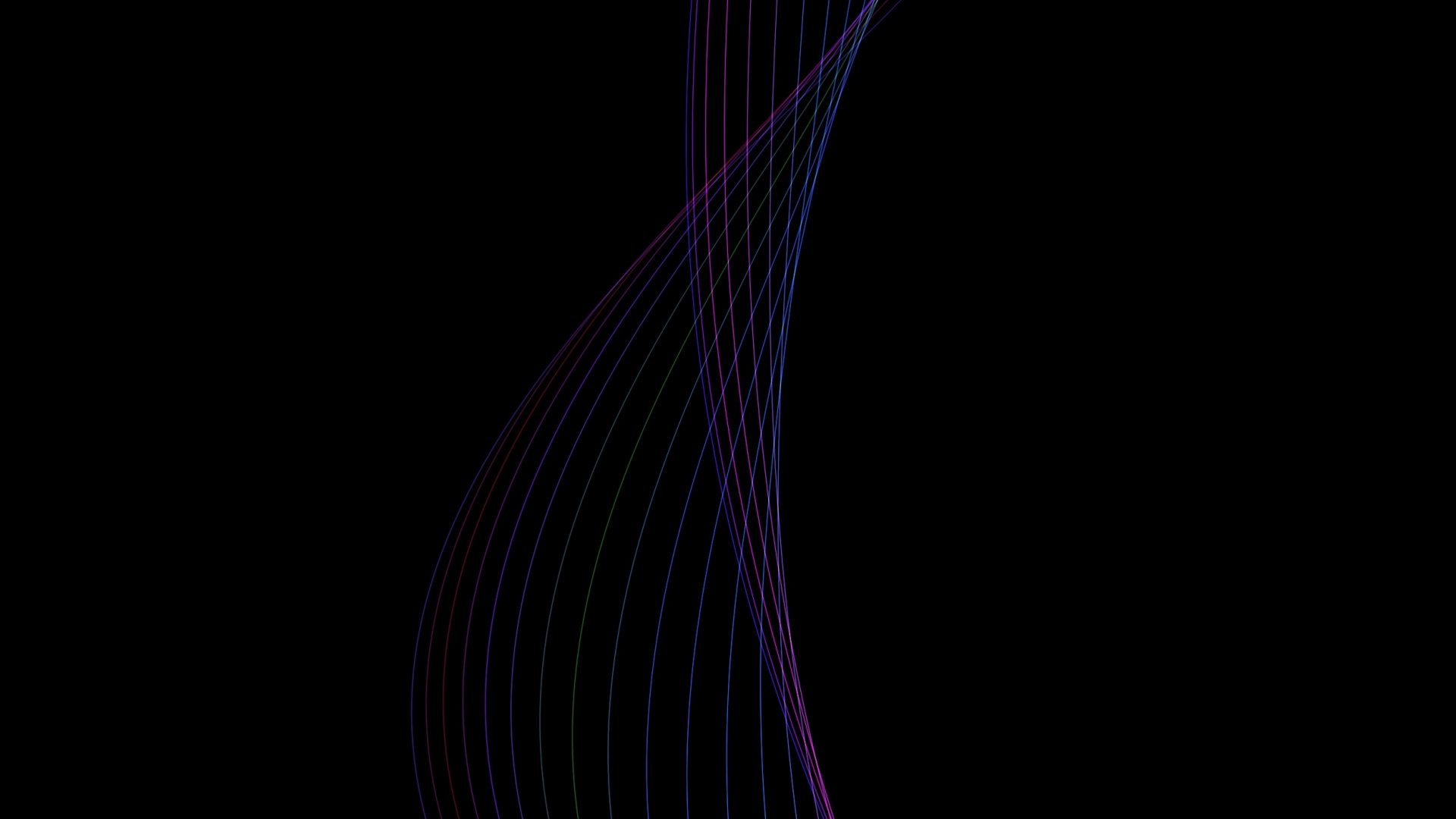 Purple Light in Dark Room. Wallpaper in 1920x1080 Resolution