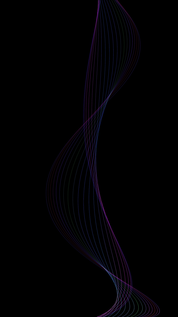 Purple Light in Dark Room. Wallpaper in 750x1334 Resolution