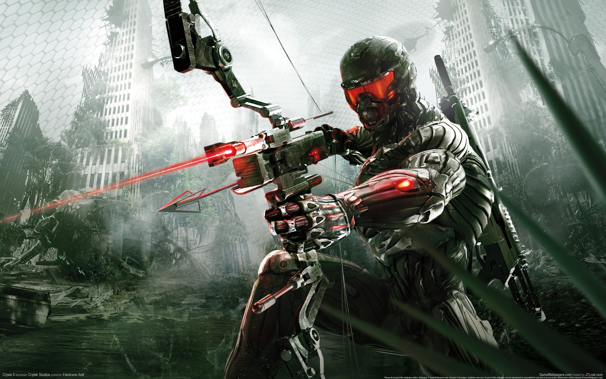 Wallpaper Crysis 3, Crysis 2, Playstation 3, pc Game, Games, Background - Download Free Image