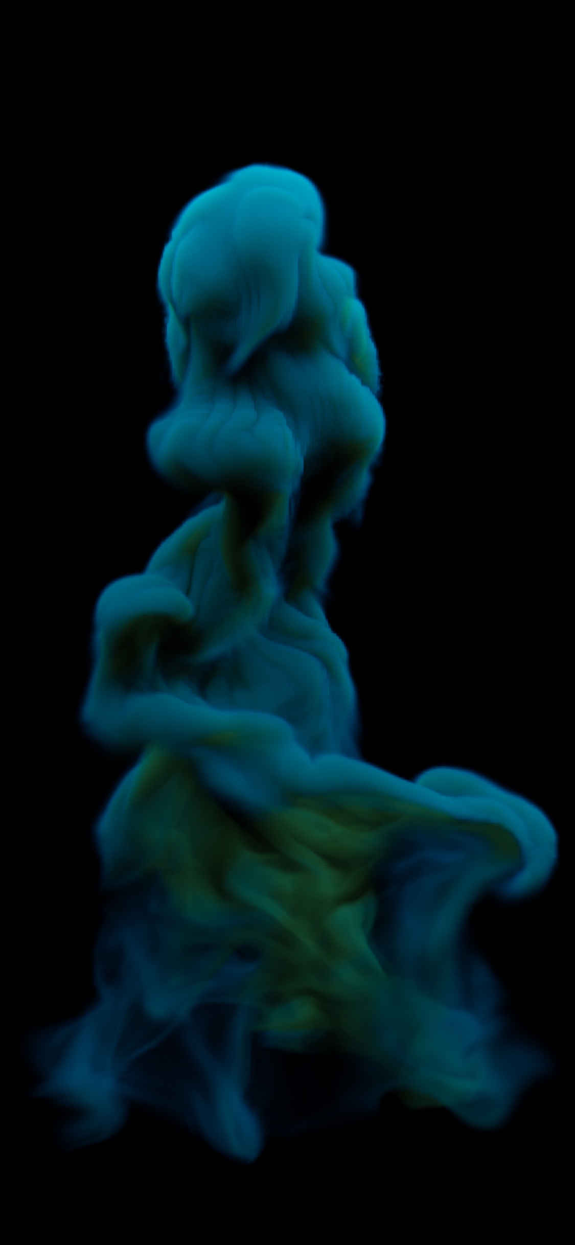 IOS 14, Manzana, 256 GB, Humo, Arte. Wallpaper in 1125x2436 Resolution