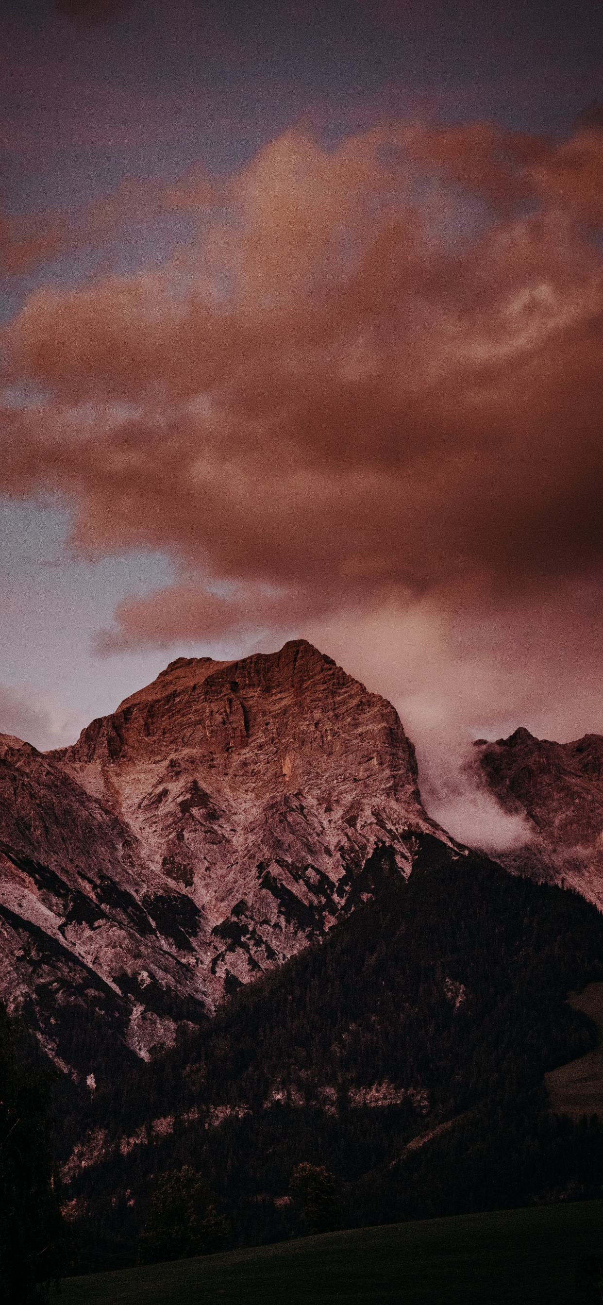 Bergigen Landschaftsformen, Sonnenaufgang, Natur, Hochland, Abend. Wallpaper in 1242x2688 Resolution