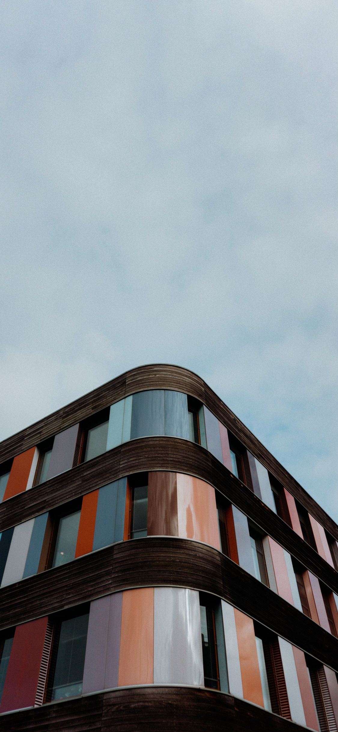 House, Apartment, Lodging, Oslo, Cloud. Wallpaper in 1125x2436 Resolution