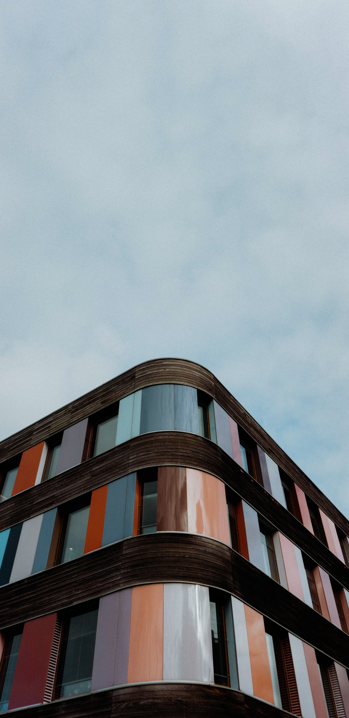 House, Apartment, Lodging, Oslo, Cloud. Wallpaper in 1440x2960 Resolution