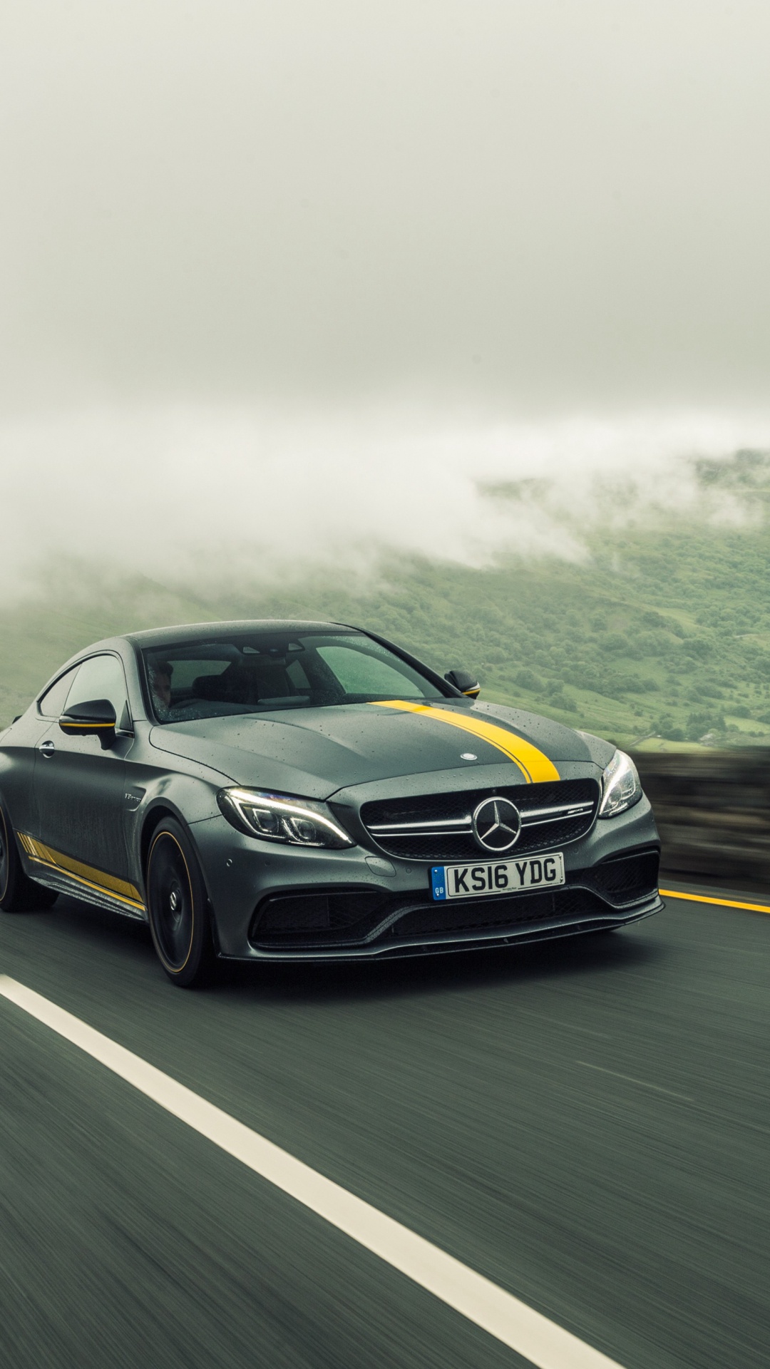 Blue Audi Coupe on Road During Daytime. Wallpaper in 1080x1920 Resolution