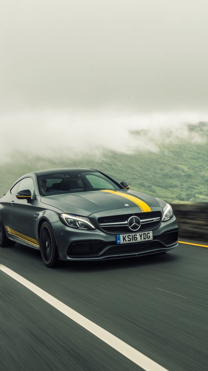Blue Audi Coupe on Road During Daytime. Wallpaper in 720x1280 Resolution