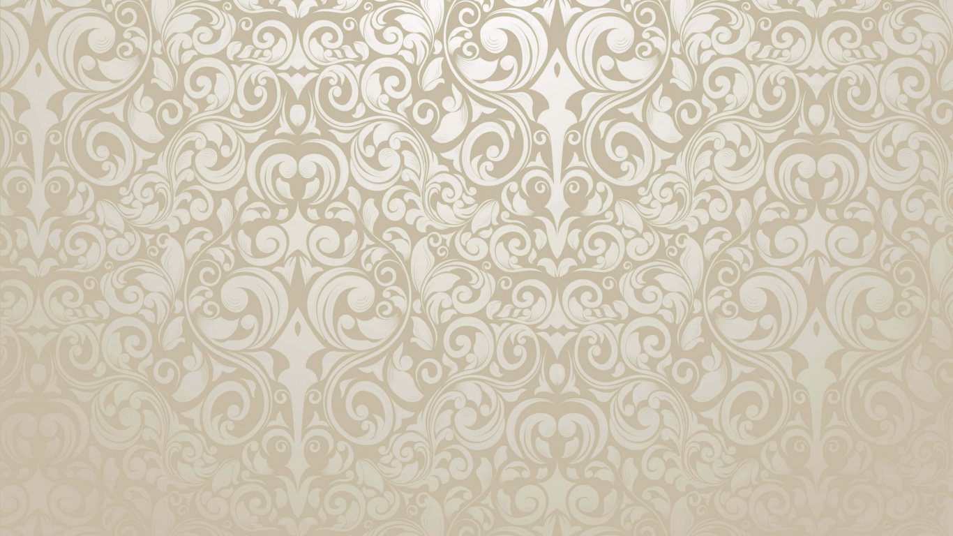 Textile Floral Blanc et Marron. Wallpaper in 1366x768 Resolution