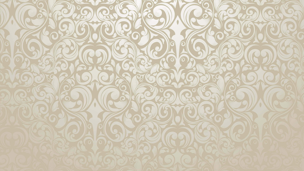 White and Brown Floral Textile. Wallpaper in 1280x720 Resolution