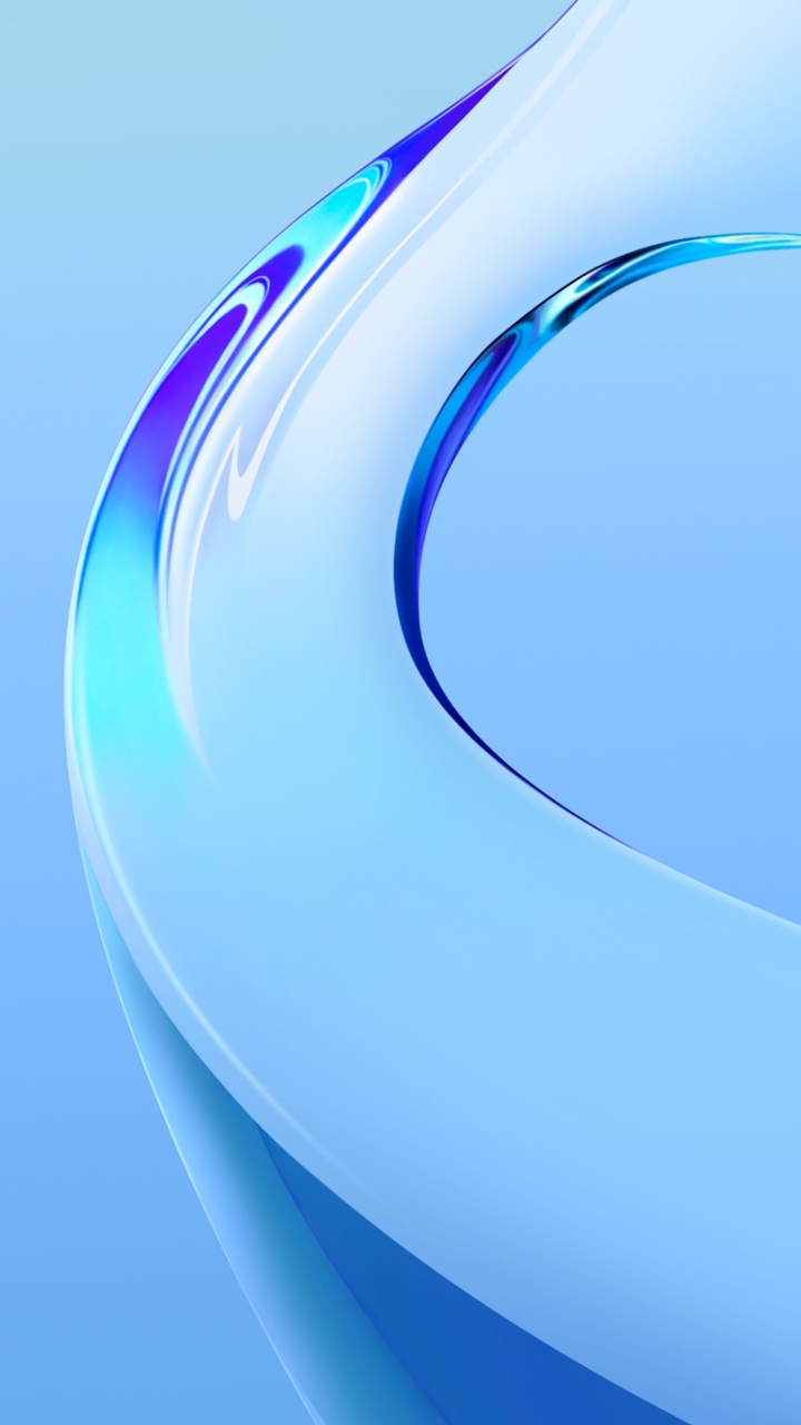 Smartphone, Blue, Azure, Circle, Electric Blue. Wallpaper in 720x1280 Resolution