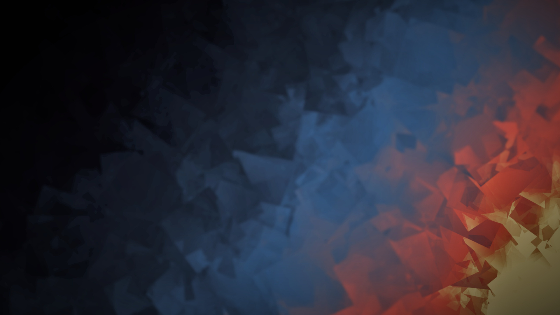 Pintura Abstracta Azul y Blanca. Wallpaper in 1920x1080 Resolution