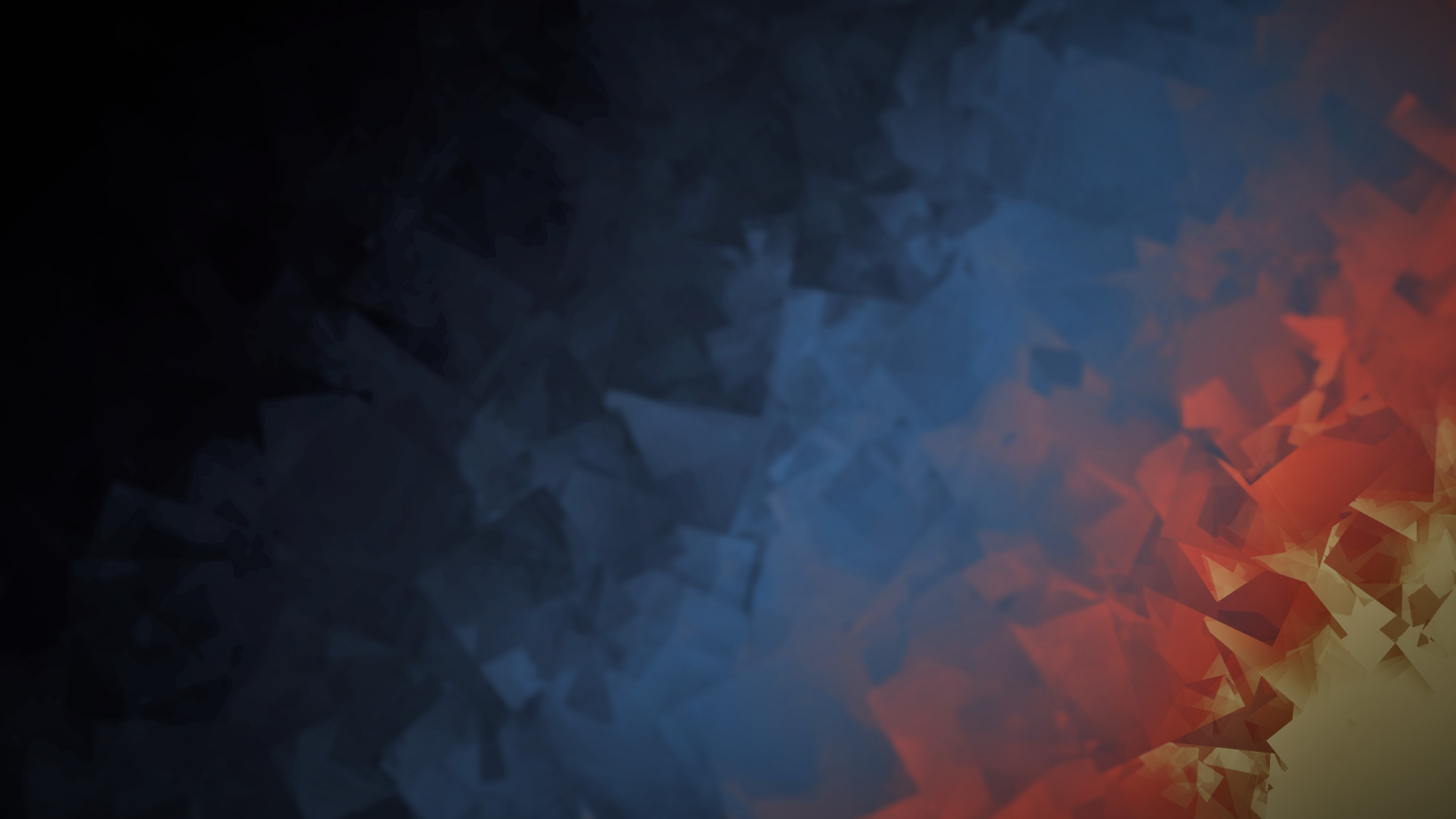 Pintura Abstracta Azul y Blanca. Wallpaper in 3840x2160 Resolution