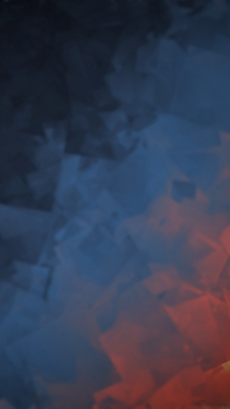 Blue and White Abstract Painting. Wallpaper in 750x1334 Resolution