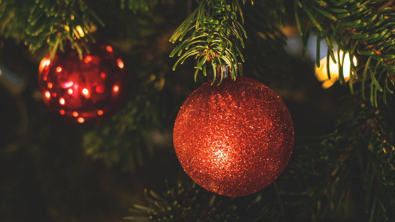 Weihnachten, Christmas Ornament, Weihnachtsdekoration, Weihnachtsbaum, Fir. Wallpaper in 1280x720 Resolution