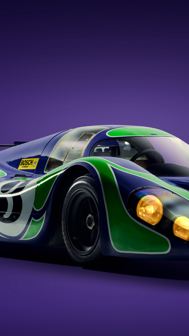 Weißer Und Schwarzer Porsche 911. Wallpaper in 750x1334 Resolution