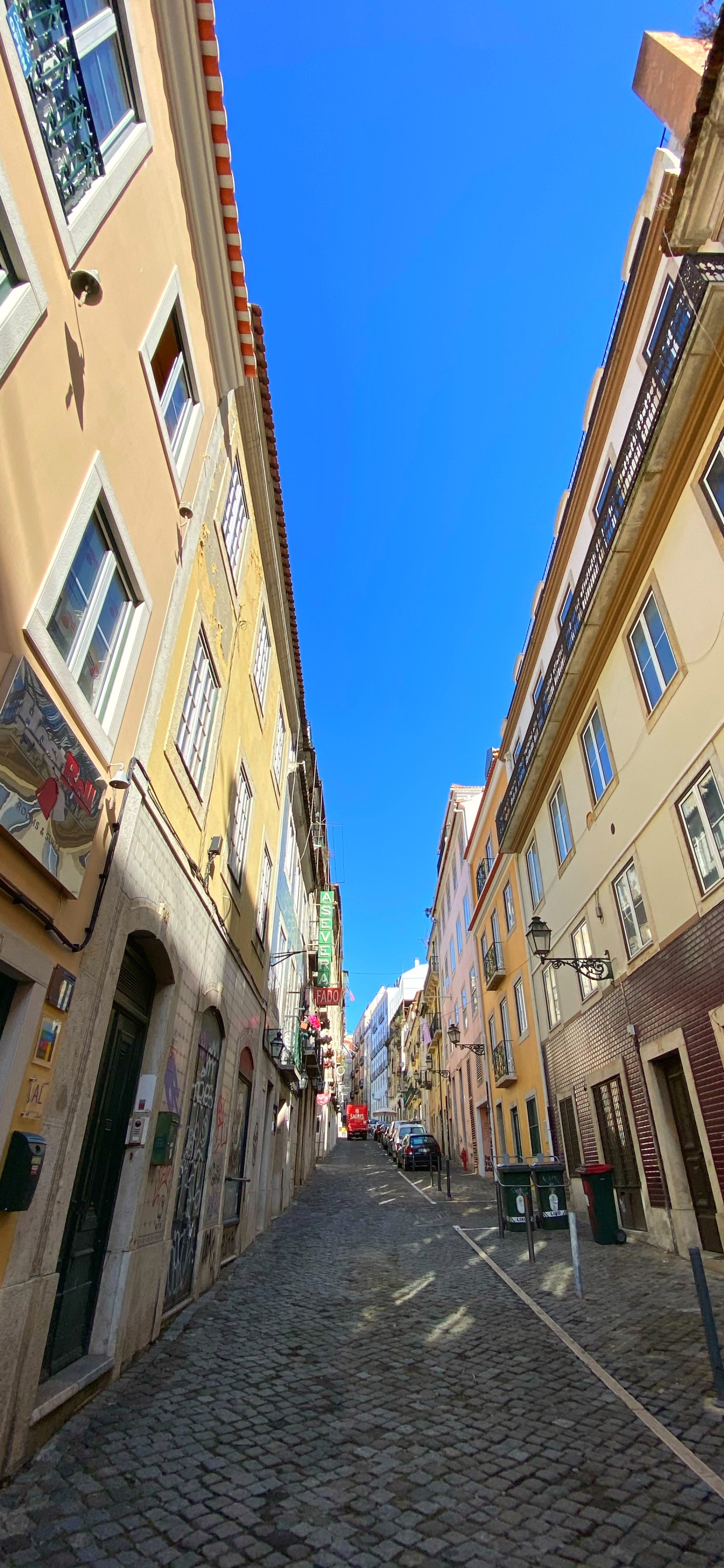 Alley, Window, Road, Town, Architecture. Wallpaper in 1242x2688 Resolution