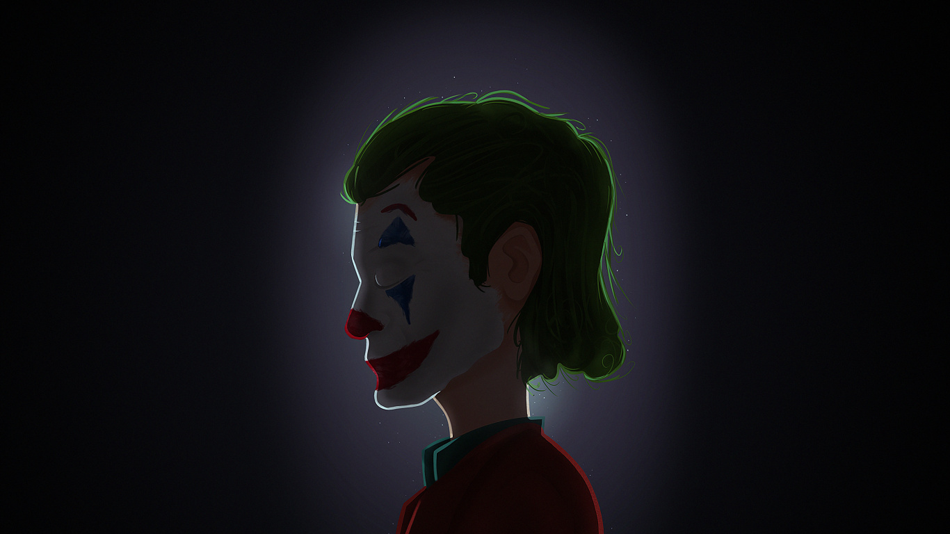 Green Haired Male Anime Character. Wallpaper in 1366x768 Resolution