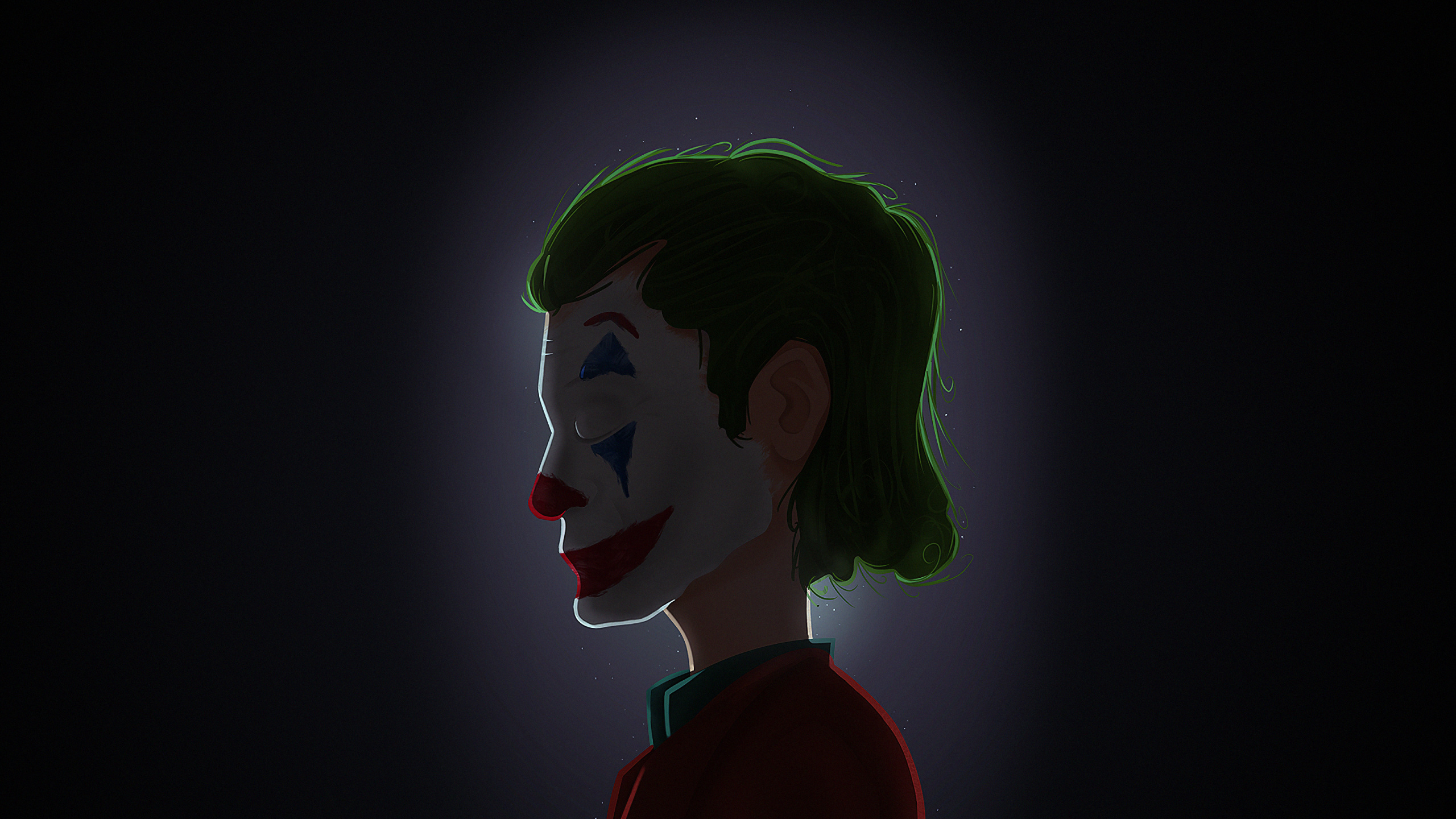 Personaje de Anime Masculino de Pelo Verde. Wallpaper in 2560x1440 Resolution