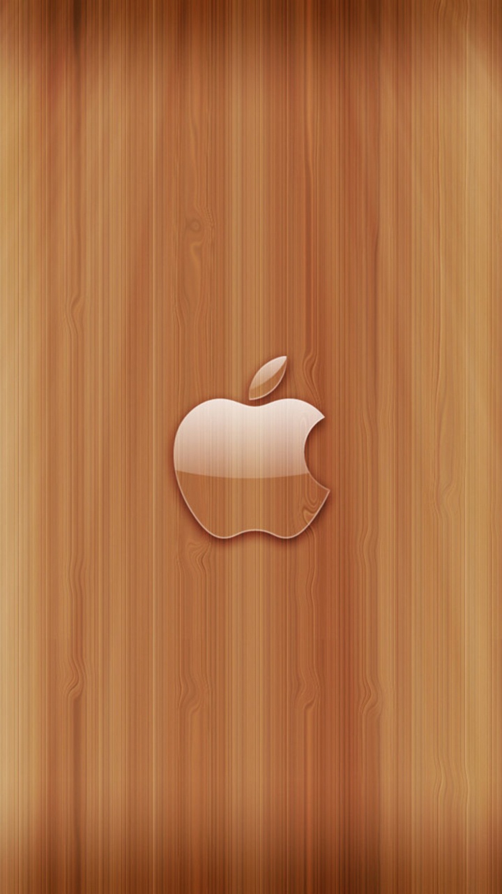 Porte en Bois Marron Avec Coeur Blanc. Wallpaper in 720x1280 Resolution