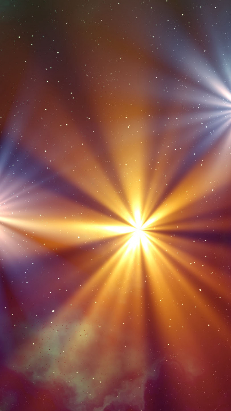 Lumière du Soleil Bleu et Blanc. Wallpaper in 750x1334 Resolution